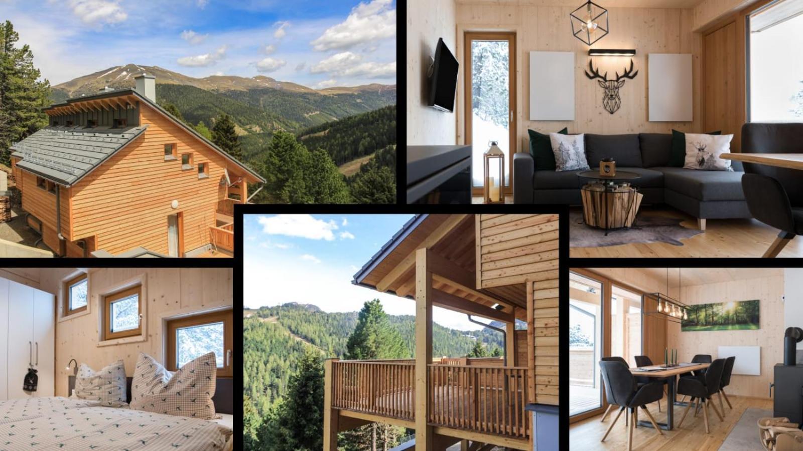 Chalet Sunnseitn - Auf Der تراشر هوهه المظهر الخارجي الصورة