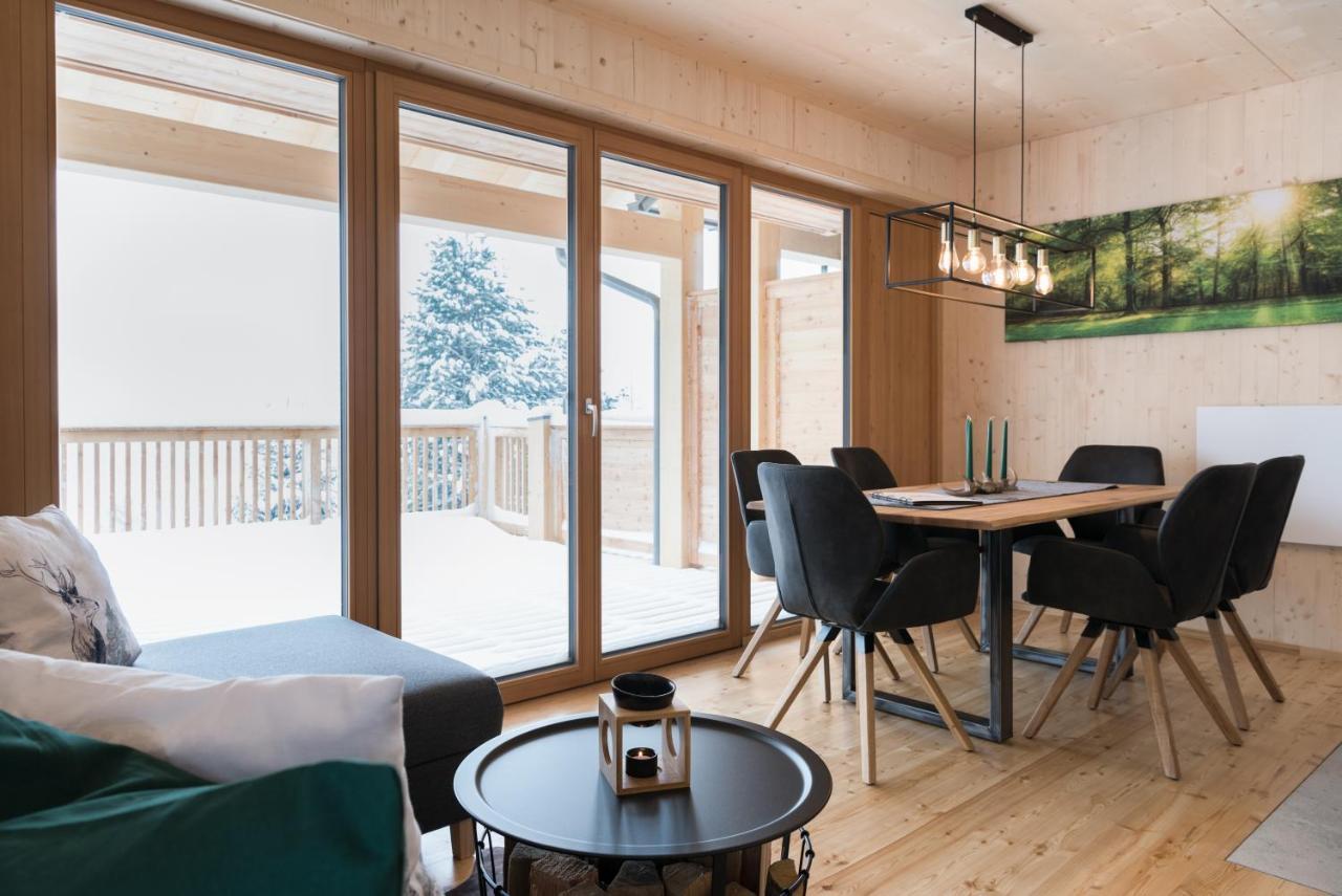 Chalet Sunnseitn - Auf Der تراشر هوهه المظهر الخارجي الصورة